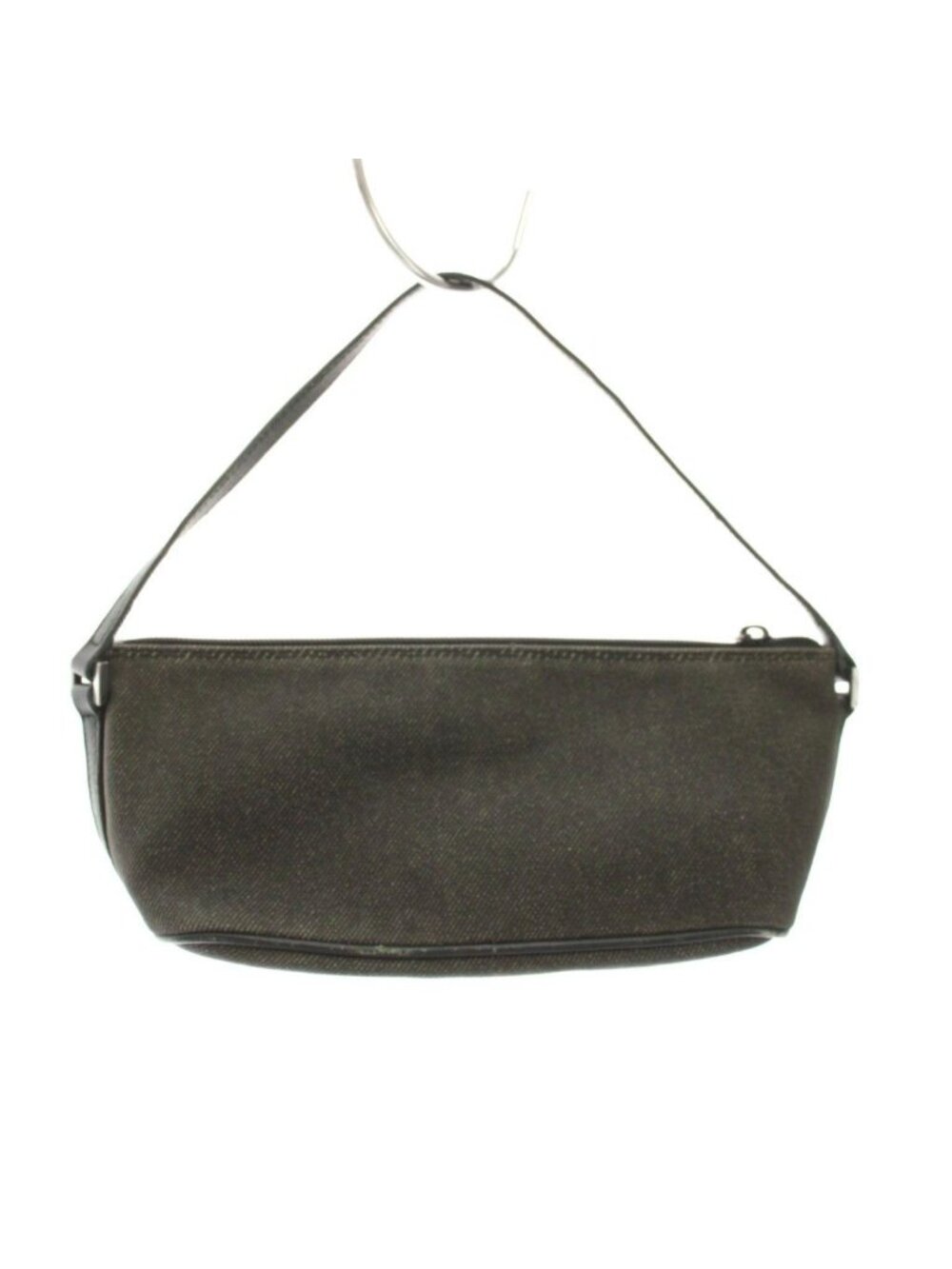 Gucci Pouch Denim Handbag Mini Black YM OH - Picture 2 of 9